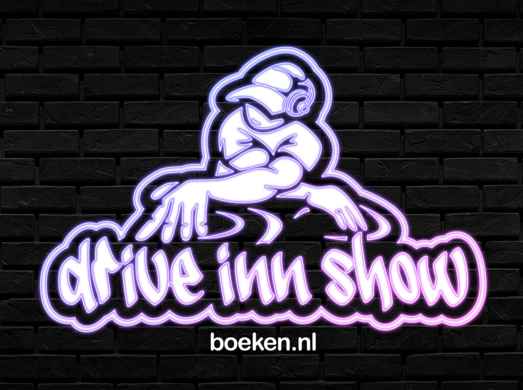 Vinyl dj drive inn show boeken voor je feest